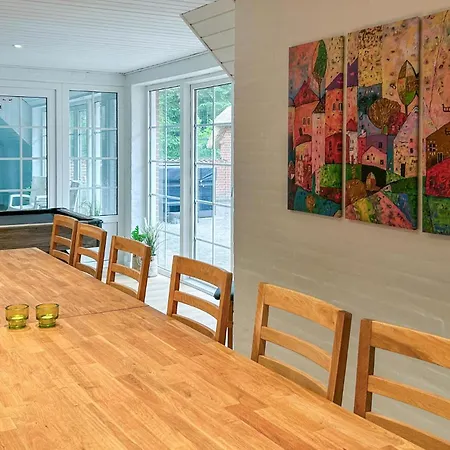 In With Sauna Ferienhaus