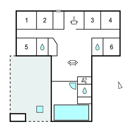 In With Sauna Ulfborg